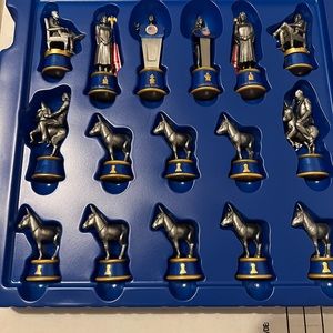 democrat chess pieces